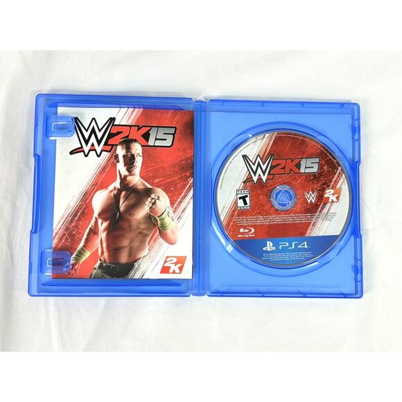 WWE 2K15 Complete PS4 Video Game for 2015 W2K15 Wrestling - Picture 2 of 3